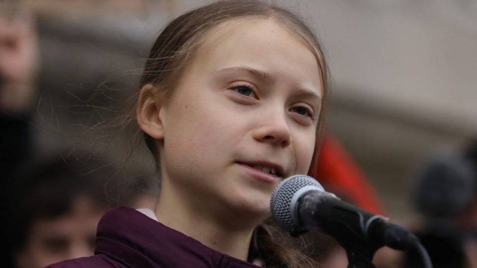 Greta Thunbergová